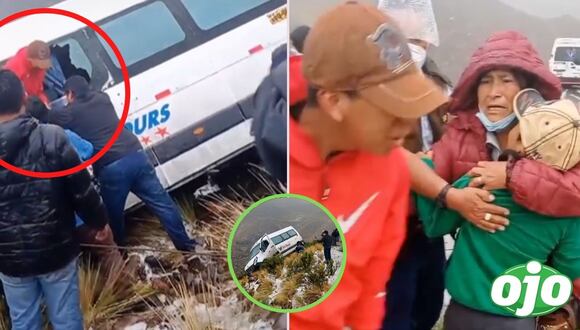 Rescate del precipicio