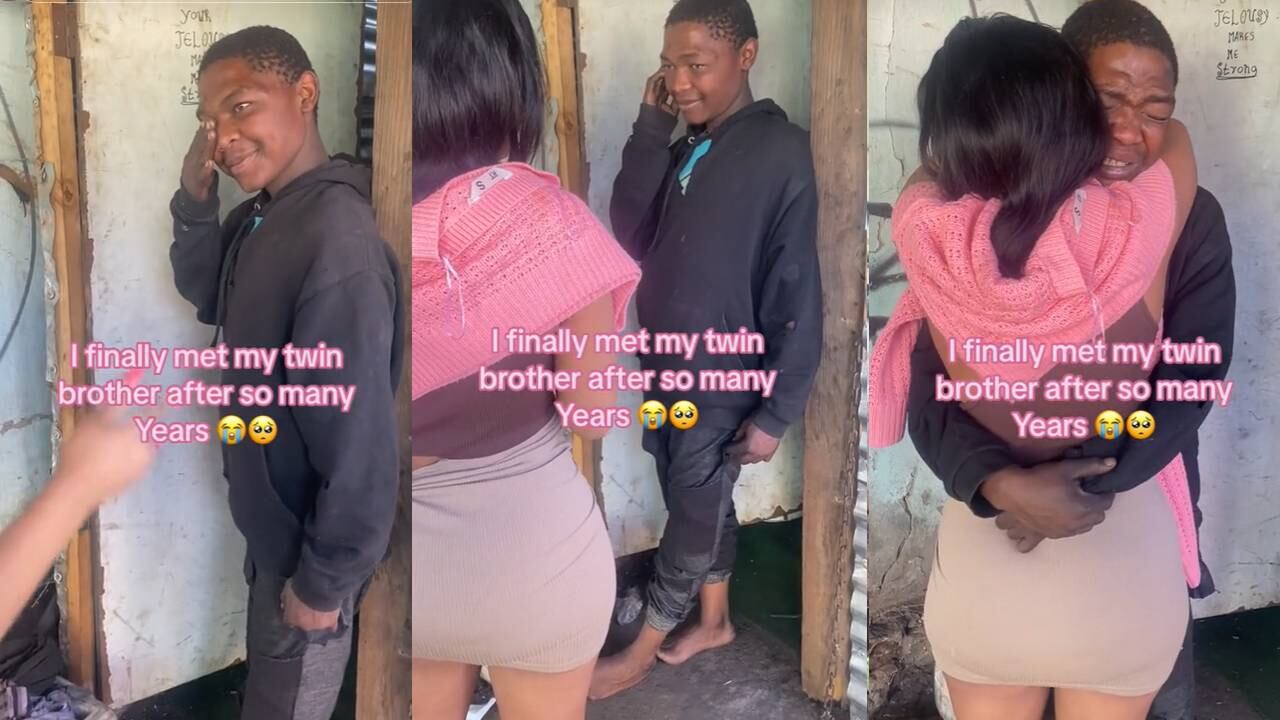 Hermanos gemelos fueron separados al nacer. (Foto: composición EC)