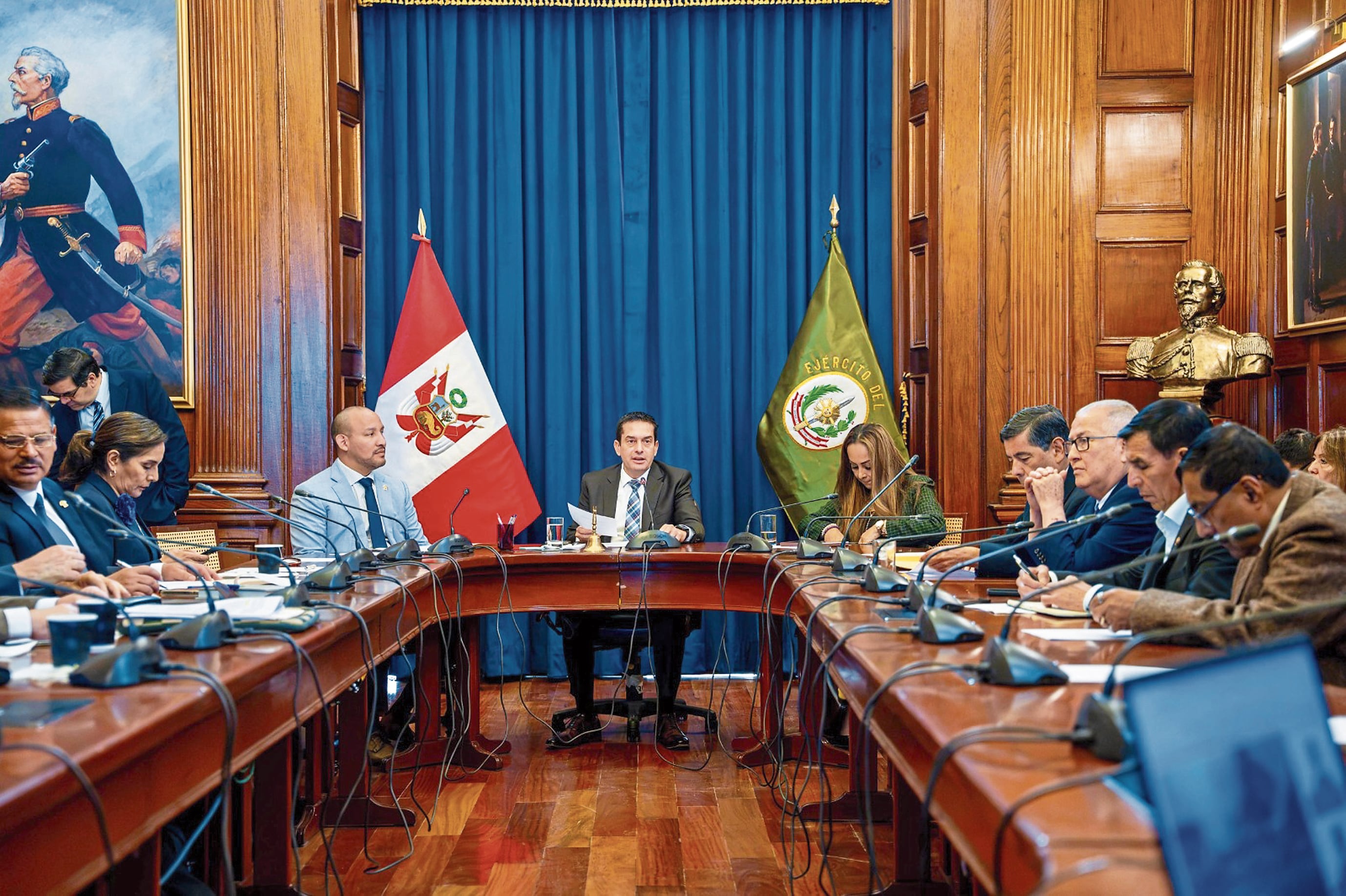 La Junta de Portavoces del Senado repartió presidencias de sus 12 comisiones parlamentarias.