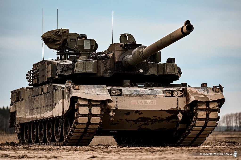 Tanques coreanos K2 Black Panther operan en la OTAN.