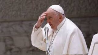 El papa Francisco está con gripe y cancela todos sus compromisos