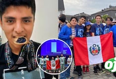 Estudiante de secundaria ganó medalla en la Olimpiada Internacional de Astronomía en Polonia