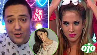 “Era una escandalosa de primera”: Samuel Suárez lapida a Melissa Paredes | VIDEO