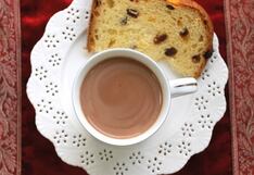 Comer para vivir: Pros y contras de panetón y chocolate caliente para el desayuno