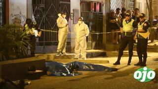 Dos presuntos delincuentes murieron cuando huían de persecución policial en San Juan de Lurigancho