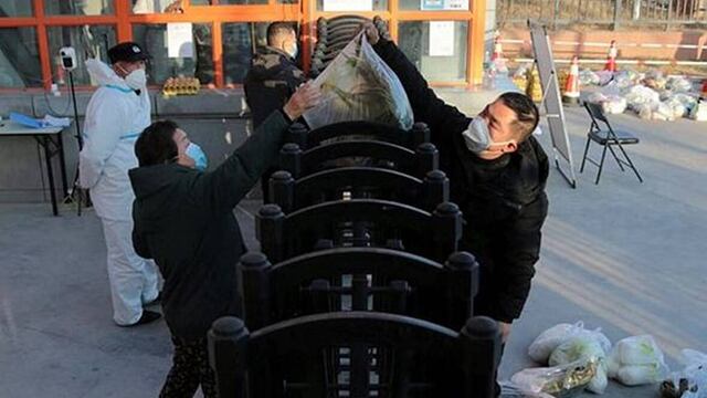 Escasez de alimentos golpea a 13 millones de personas confinadas en ciudad china de Xian