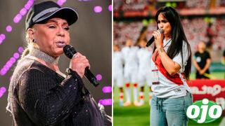 “El himno se respeta”: Lucía de la Cruz arremete contra Daniela Darcourt