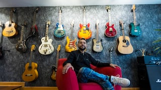 “La música es mi medicina”