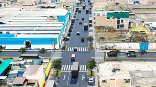 Cercado de Lima: reordenan tránsito e instalan semáforos en alrededores de Las Malvinas 
