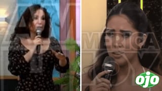 Janet Barboza a Melissa Paredes en su cara: “No voy a decir si te creo o no” | VIDEO