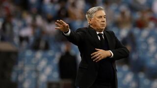 Real Madrid: Carlo Ancelotti asegura que no llegarán más jugadores al cuadro blanco