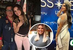 Andrea Fonseca, esposa de ‘Clavito’ es coronada como Miss Perú Usa 2023: “Gracias, Jessica Newton”