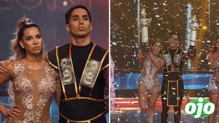 Gabriela Herrera y Raúl Carpena ganan el ‘Baila Conmigo’ y son premiados con 8 mil soles