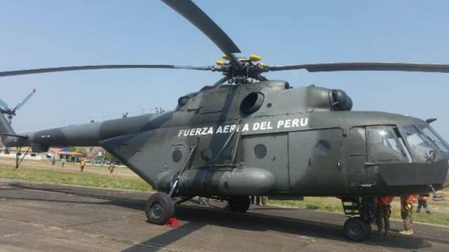 Hallan muertos a los cinco tripulantes del helicóptero de la FAP que cayó en Huarochirí 