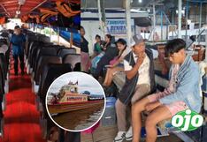 Loreto: ‘Piratas’ asaltaron a 50 pasajeros en embarcación fluvial y lograron llevarse cerca de 500 mil soles