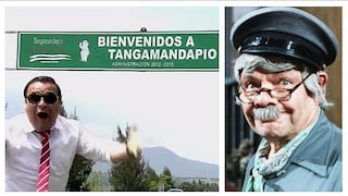 ​El Chavo del Ocho: ¿sabías que el pueblo de Jaimito el cartero, Tangamandapio, sí existe? (VIDEO)