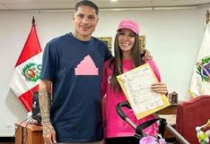 Trasciende que Paolo Guerrero y Ana Paula Consorte se habrían casado