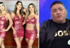 Hermanas de Gabriela Serpa la ponen en bandeja con Alfredo y piden viaje para la familia