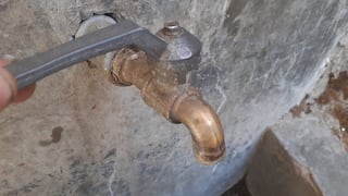 Sedapal cortará el servicio de agua este viernes en varias zonas del Callao