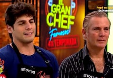 Renato Rossini Jr. tras ser eliminado de El Gran Chef Famosos: “es una competencia muy rigurosa”