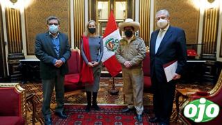 COVID-19: Pedro Castillo se reunió con embajadora de EE.UU. para asegurar abastecimiento de más vacunas de Pfizer al Perú