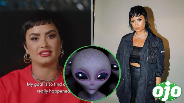Demi Lovato pide no llamar a los extraterrestres “aliens” porque es ofensivo