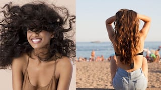 Verano 2023: tips para proteger el cabello del sol en la playa 