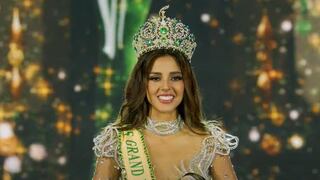 Luciana Fuster llora al ganar el Miss Grand Internacional 2023: Así lo celebraron los conductores de América Hoy
