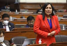 Flor Pablo dice que “no hay error” en promocionar su partido en semana de representación