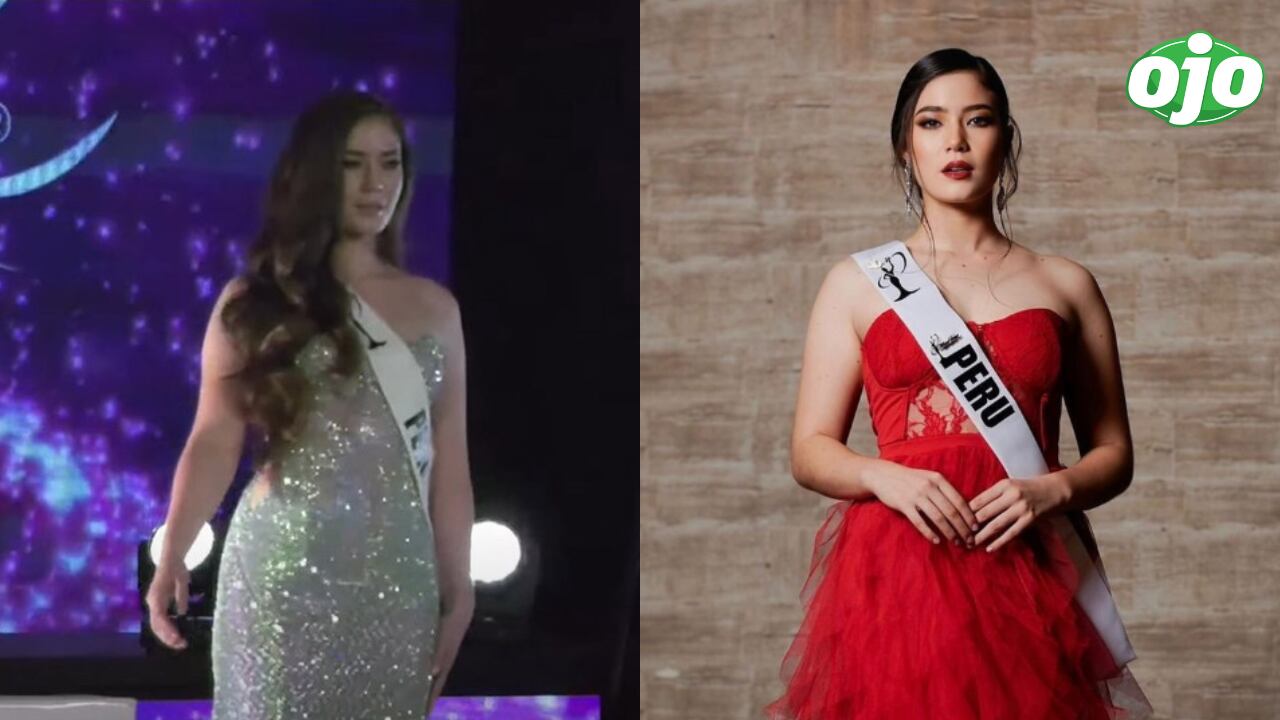 Kyara Villanella confiesa por qué se cayó en su presentación del Miss Teen Universe