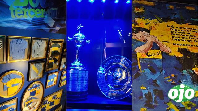 “Esto es Boca”: El corrido por el ‘Museo de la Pasión Boquense’ que revive la historia del club en el que jugó Maradona 
