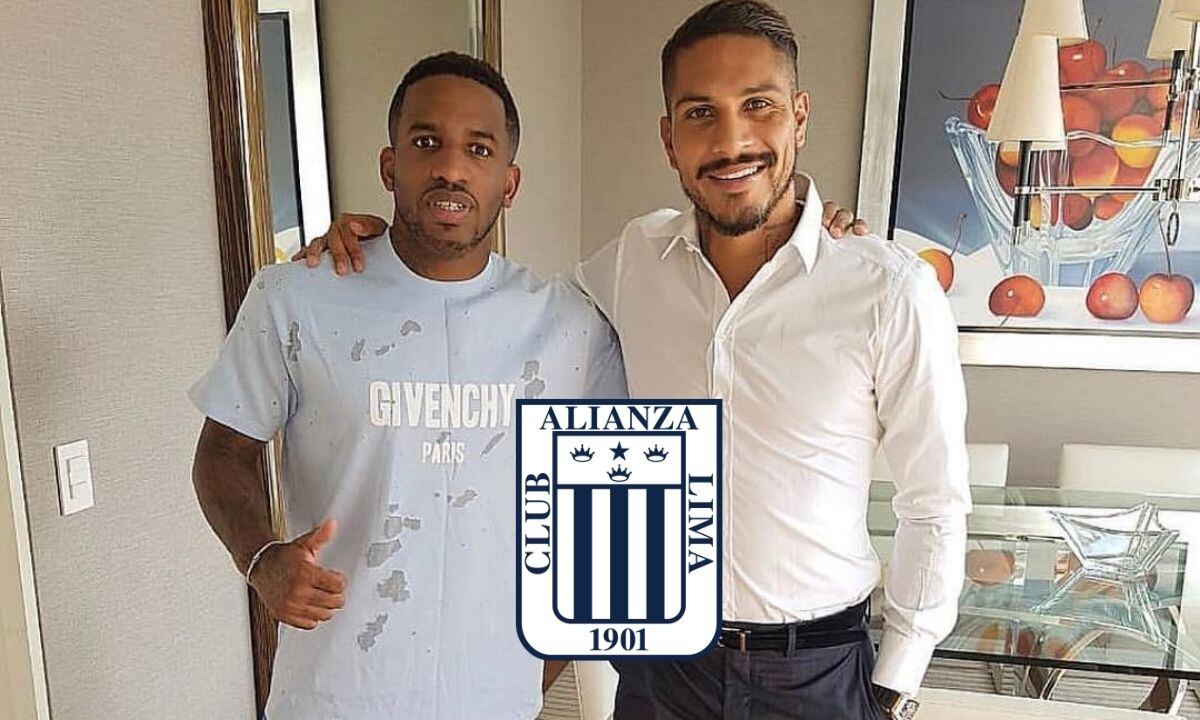 La 'Foquita' se pronunció sobre el futuro del 'Depredador'. (Foto: Instagram @jefferson_farfan_oficial / @guerrero9)