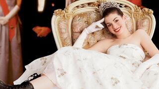 Anne Hathaway se alista para volver con "El Diario de una Princesa 3"