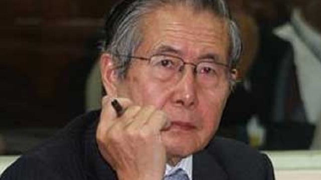 Expresidente Alberto Fujimori evalúa estudiar derecho desde la cárcel 