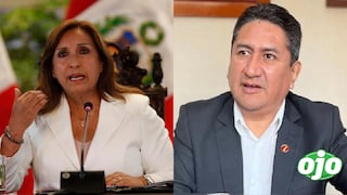 Dina Boluarte rechaza acusaciones de Vladimir Cerrón y pide que se entregue a la justicia: “Tiene que dar la cara”