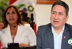 Dina Boluarte rechaza acusaciones de Vladimir Cerrón y pide que se entregue a la justicia: “Tiene que dar la cara”