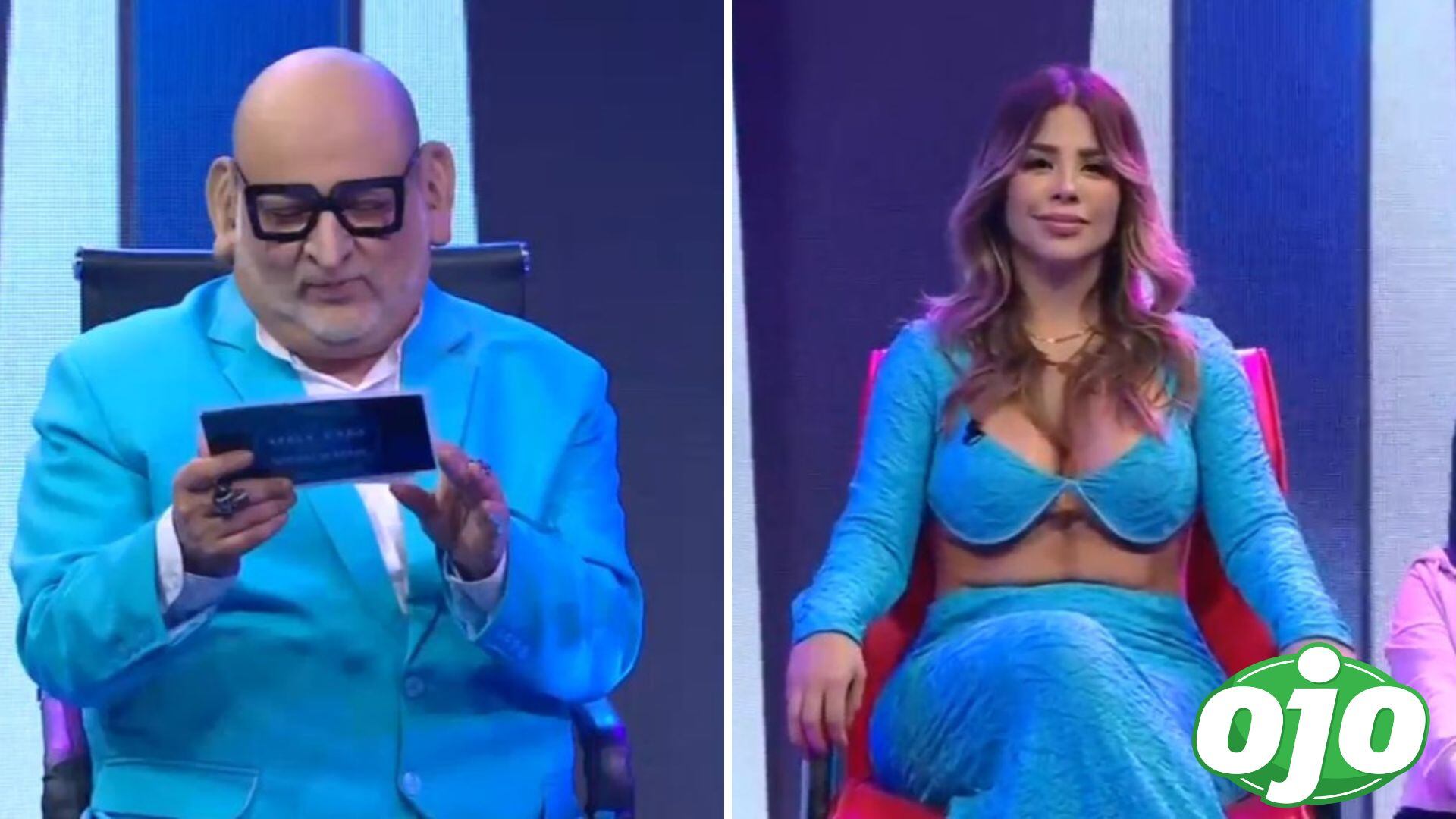 Gabriela Serpa le confiesa su amor a Alfredo Benavides. Foto: (ATV).