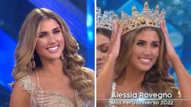 Miss Perú 2022: Las redes estallan tras la coronación de Alessia Rovegno