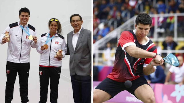 Kevin Martínez gana medalla de oro en frontón en los Juegos Panamericanos Lima 2019