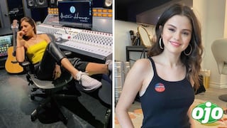 Anna Carina feliz porque Selena Gómez recomendó su canción ‘Dame tu cariño’ | FOTO
