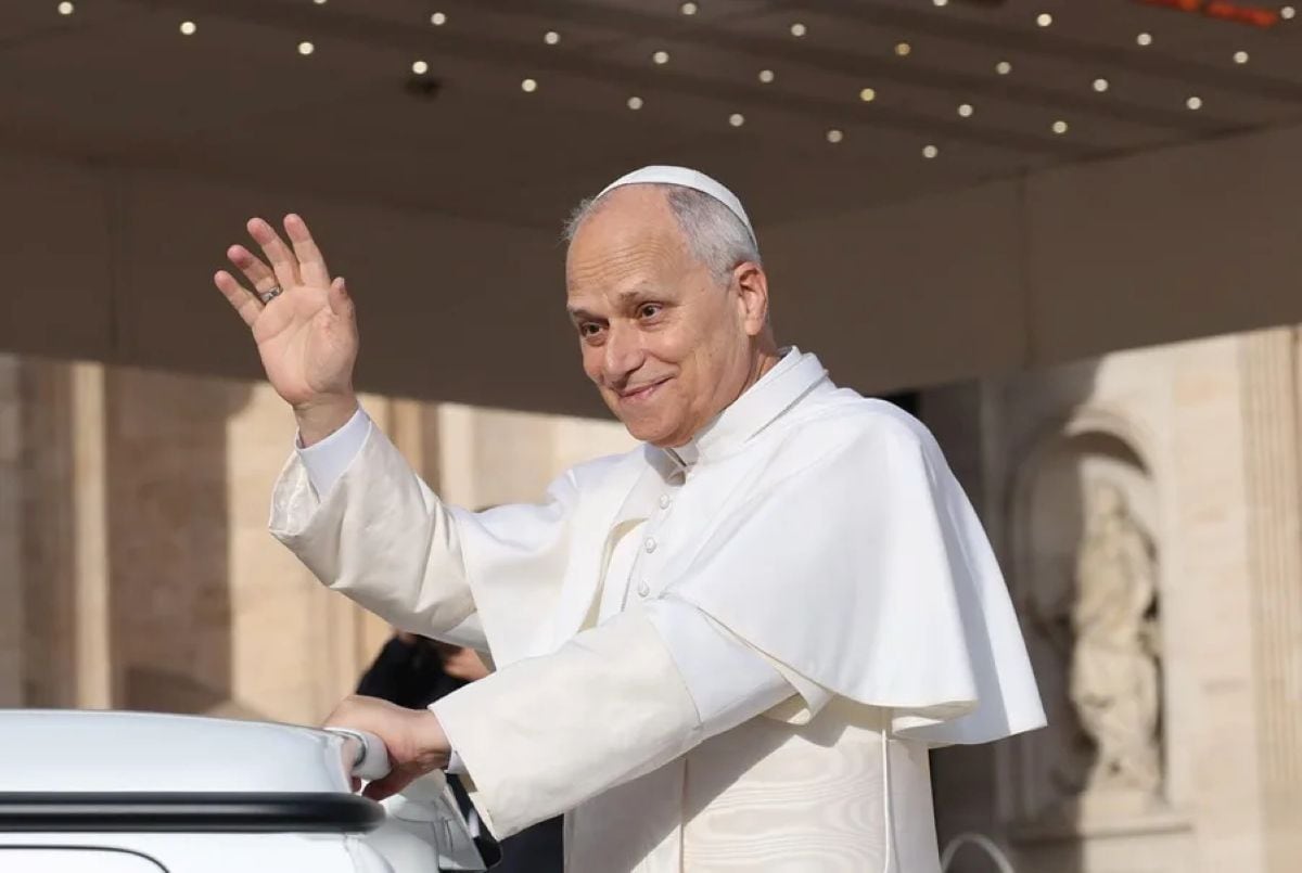 El Gobierno declaró días no laborables compensables en ocho jurisdicciones del país por la visita del papa León XIV, prevista del 11 al 16 de noviembre de 2026. Foto: EFE.