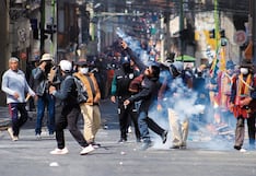 Bolivia está al borde de guerra civil con enfrentamientos entre manifestantes y fuerzas del orden