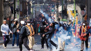 Bolivia está al borde de guerra civil con enfrentamientos entre manifestantes y fuerzas del orden