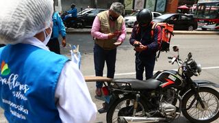 Repartidores de delivery deberán empadronarse en Miraflores (VIDEO)