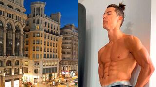 Lujoso hotel de Cristiano Ronaldo en Madrid no podrá abrir por el coronavirus