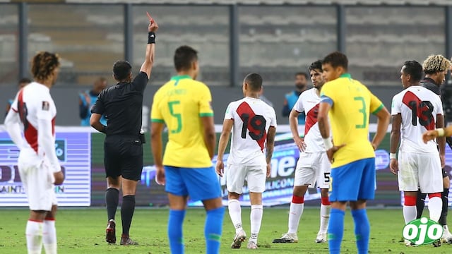 Conmebol revela audios de Julio Bascuñán con el VAR en el Perú vs Brasil │VIDEOS