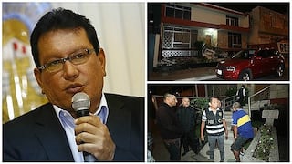 ​Caso Odebrecht: allanan viviendas de gobernador Félix Moreno