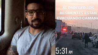 Ezio Oliva ofreció concierto en Arequipa y se llevó tremendo susto por sismo (VIDEOS)