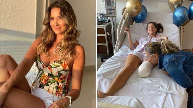 Miss Colombia, Daniella Álvarez, publica la primera foto tras amputación de su pierna izquierda