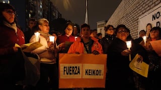 Keiko Fujimori tras volver al penal: “Vuelvo a prisión con la tranquilidad de seguir luchando para salir”